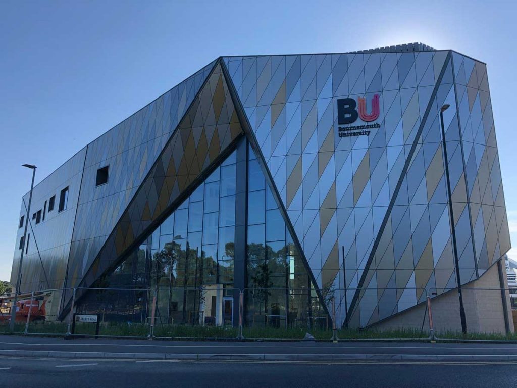 Bournemouth University Joinery