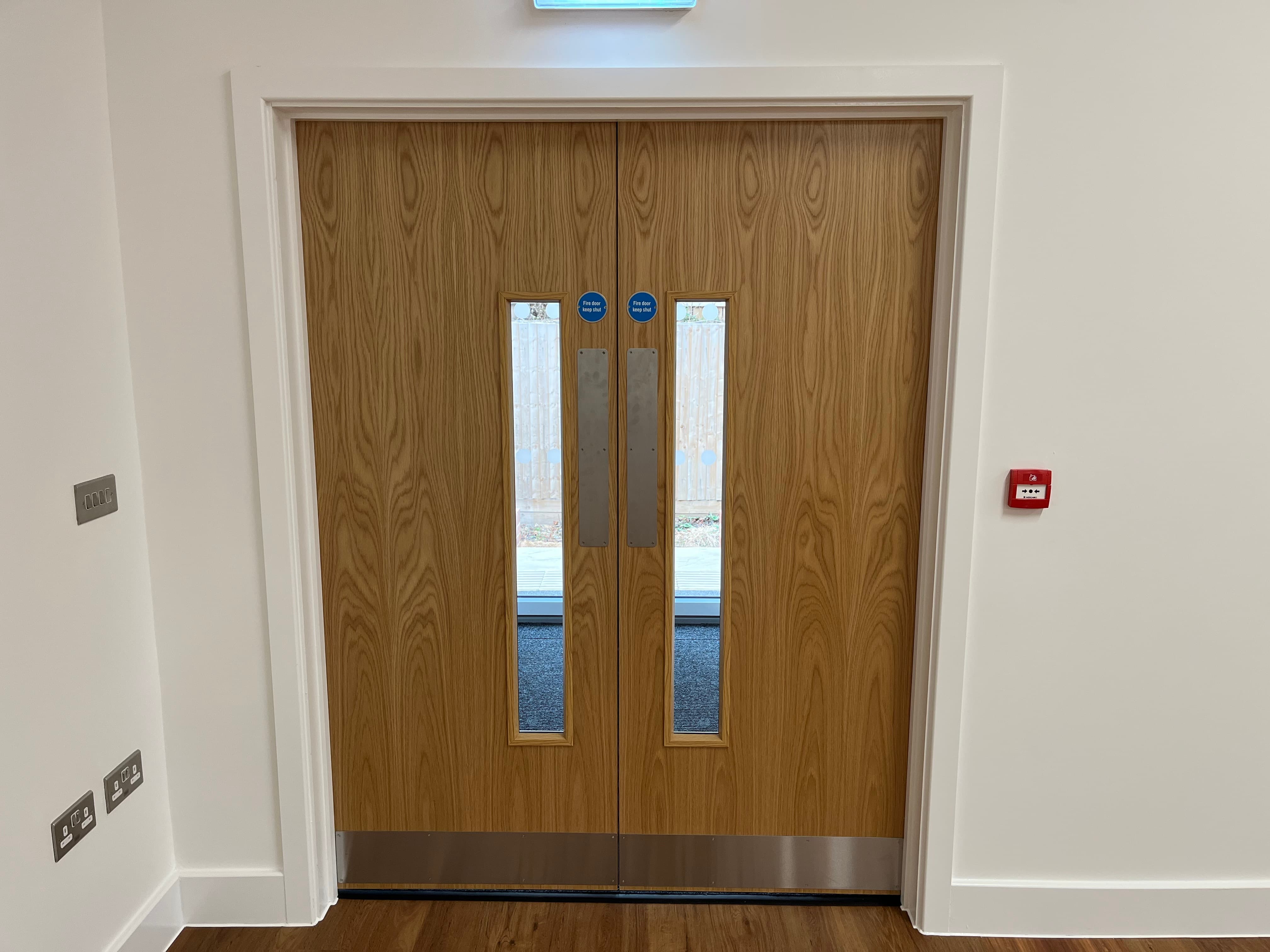 Fire Door Installation